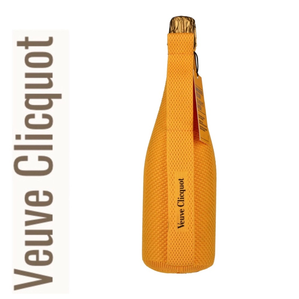 Veuve Clicquot Champagne Ice Jacket Orange Bottle Sleeve